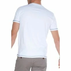 French Denim T-Shirt manches courtes Miami T-shirts & Polos -French Denim Soldes 21597217 500 C