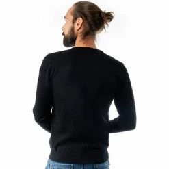 French Denim Pull col V basique Pulls & Gilets -French Denim Soldes 21732692 500 C