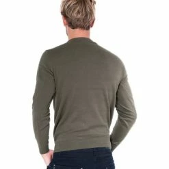 French Denim Pull col rond basique Pulls & Gilets -French Denim Soldes 21732693 500 C