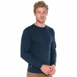 French Denim Pull col rond basique Pulls & Gilets -French Denim Soldes 21732694 500 C