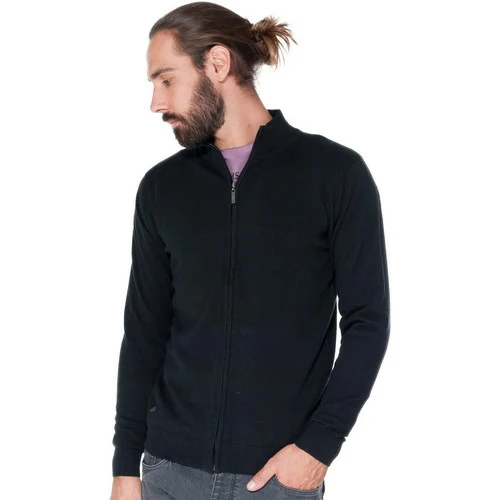 French Denim Gilet zipp? basique Pulls & Gilets 4 French Denim Gilet zipp? basique Pulls & Gilets – Image 2