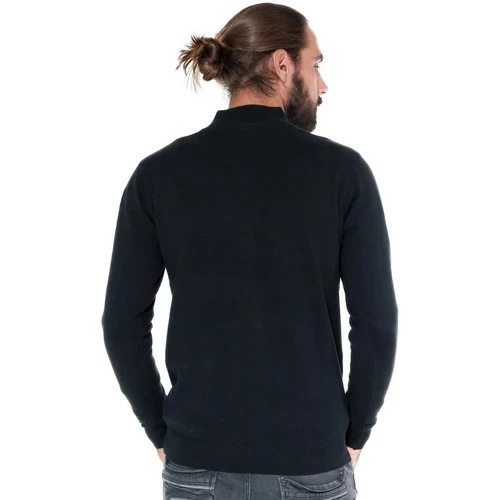 French Denim Gilet zipp? basique Pulls & Gilets 5 French Denim Gilet zipp? basique Pulls & Gilets – Image 3