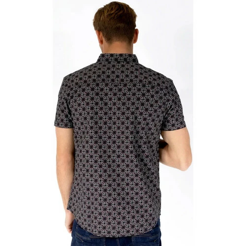 French Denim Chemise imprim?e ethnique Chemises 4 French Denim Chemise imprim?e ethnique Chemises – Image 2