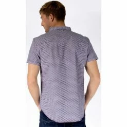 French Denim Chemise imprim? plumes Chemises -French Denim Soldes 22937492 500 C