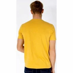 French Denim Tee Shirt Uni Col V T-shirts & Polos -French Denim Soldes 22937495 500 C