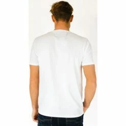 French Denim Tee Shirt Uni Col V T-shirts & Polos -French Denim Soldes 22937498 500 C