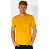 French Denim Tee Shirt Uni Col V T-shirts & Polos -French Denim Soldes 22937501 500 A