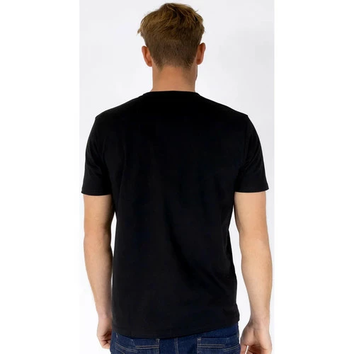 French Denim Tee Shirt Uni Col V T-shirts & Polos 5 French Denim Tee Shirt Uni Col V T-shirts & Polos – Image 3