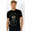 French Denim T-Shirt imprim? t?te de mort T-shirts & Polos 2 French Denim T-Shirt imprim? t?te de mort T-shirts & Polos -French Denim Soldes 22937507 500 A