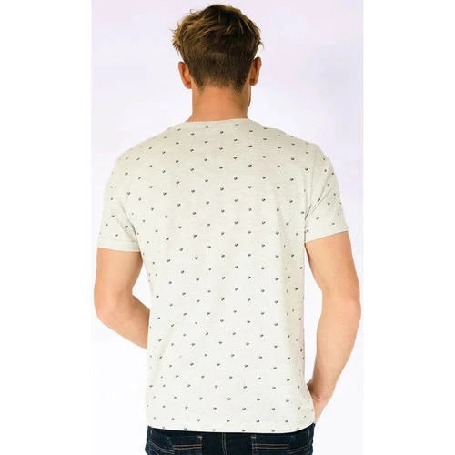 French Denim Tee Shirt imprim? Coq T-shirts & Polos 4 French Denim Tee Shirt imprim? Coq T-shirts & Polos – Image 2