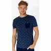 French Denim Tee Shirt imprim? Coq T-shirts & Polos -French Denim Soldes 22937511 500 A