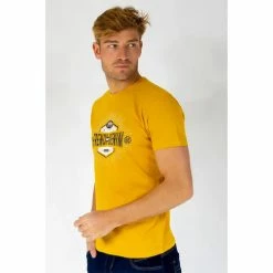 French Denim Tee Shirt imprim? graphic script T-shirts & Polos -French Denim Soldes 22937516 500 C