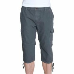 French Denim Pantacourt Twill multipoches Shorts & Bermudas