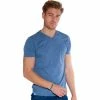 French Denim T-Shirt col V basique T-shirts & Polos 2 French Denim T-Shirt col V basique T-shirts & Polos -French Denim Soldes 22970794 500 A