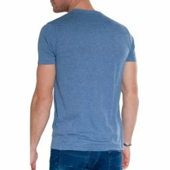 French Denim T-Shirt col V basique T-shirts & Polos 5 French Denim T-Shirt col V basique T-shirts & Polos -French Denim Soldes 22970794 500 B