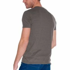 French Denim T-Shirt col V basique T-shirts & Polos -French Denim Soldes 22970796 500 C