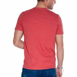 French Denim T-Shirt col V basique T-shirts & Polos -French Denim Soldes 22970797 500 B