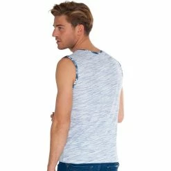 French Denim T-Shirt sans manches chin? T-shirts & Polos 7 French Denim T-Shirt sans manches chin? T-shirts & Polos -French Denim Soldes 22970798 500 C