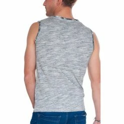 French Denim T-Shirt sans manches chin? T-shirts & Polos -French Denim Soldes 22970799 500 C