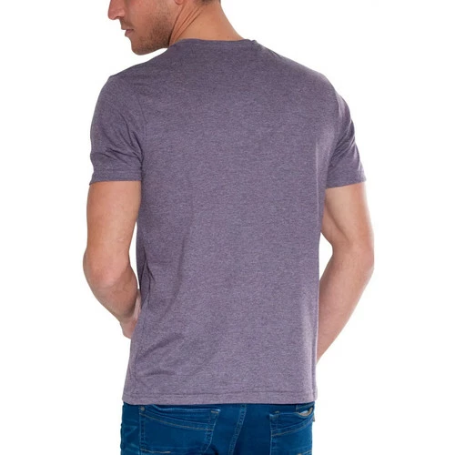 French Denim T-Shirt col V basique T-shirts & Polos 5 French Denim T-Shirt col V basique T-shirts & Polos – Image 3