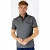 French Denim Polo microstripes city T-shirts & Polos -French Denim Soldes 23021401 500 A