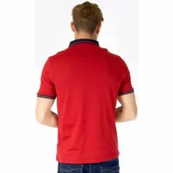 French Denim Polo microstripes city T-shirts & Polos -French Denim Soldes 23021402 500 C