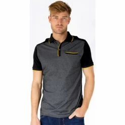 French Denim Polo bicolore imprim? T-shirts & Polos