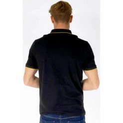 French Denim Polo bicolore imprim? T-shirts & Polos 7 French Denim Polo bicolore imprim? T-shirts & Polos -French Denim Soldes 23021403 500 C