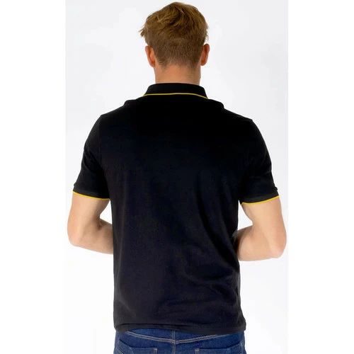 French Denim Polo bicolore imprim? T-shirts & Polos 5 French Denim Polo bicolore imprim? T-shirts & Polos – Image 3