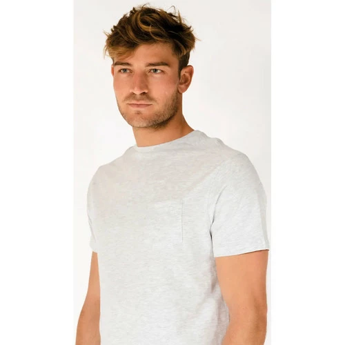 French Denim Tee Shirt Uni Chin? T-shirts & Polos 4 French Denim Tee Shirt Uni Chin? T-shirts & Polos – Image 2