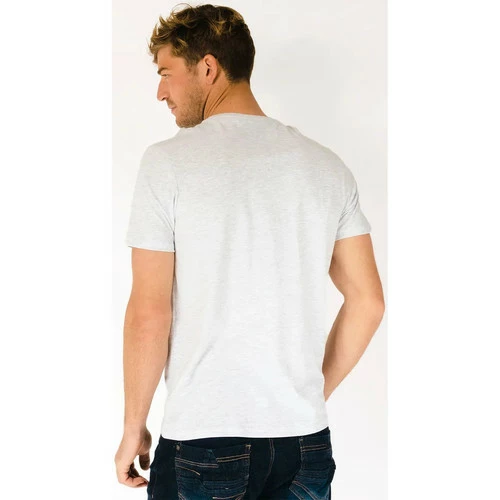 French Denim Tee Shirt Uni Chin? T-shirts & Polos 5 French Denim Tee Shirt Uni Chin? T-shirts & Polos – Image 3