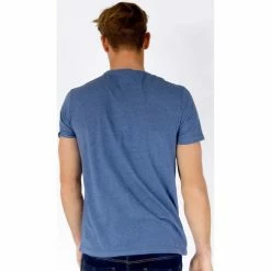 French Denim Tee Shirt Uni Chin? T-shirts & Polos -French Denim Soldes 23021406 500 C