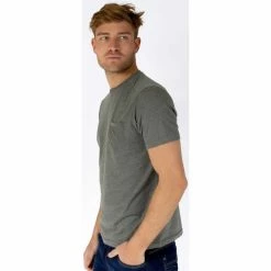 French Denim Tee Shirt Uni Chin? T-shirts & Polos -French Denim Soldes 23021407 500 C