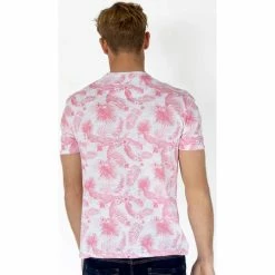 French Denim Tee Shirt d?lav? Tropical T-shirts & Polos -French Denim Soldes 23021412 500 C