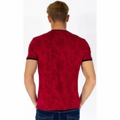 French Denim Tee Shirt imprim? floral T-shirts & Polos -French Denim Soldes 23021414 500 B