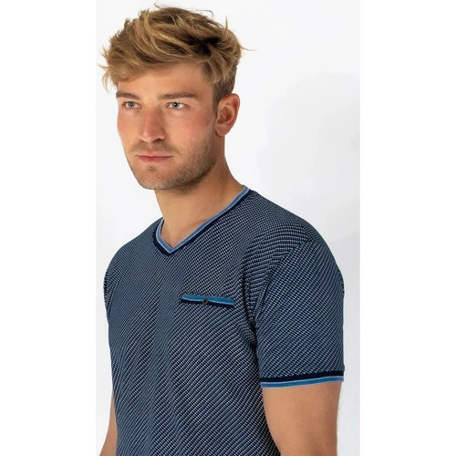 French Denim Tee Shirt imprim? pois T-shirts & Polos 4 French Denim Tee Shirt imprim? pois T-shirts & Polos – Image 2