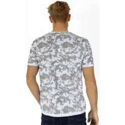 French Denim Tee Shirt imprim? camouflage T-shirts & Polos -French Denim Soldes 23021417 500 C
