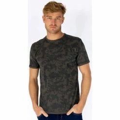 French Denim Tee Shirt imprim? camouflage T-shirts & Polos