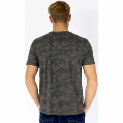 French Denim Tee Shirt imprim? camouflage T-shirts & Polos -French Denim Soldes 23021418 500 C