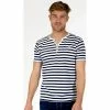 French Denim Tee Shirt marini?re T-shirts & Polos -French Denim Soldes 23021419 500 A