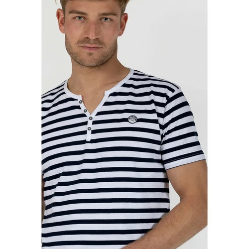 French Denim Tee Shirt marini?re T-shirts & Polos 4 French Denim Tee Shirt marini?re T-shirts & Polos – Image 2