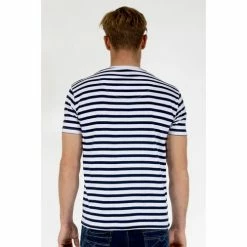 French Denim Tee Shirt marini?re T-shirts & Polos 7 French Denim Tee Shirt marini?re T-shirts & Polos -French Denim Soldes 23021419 500 C