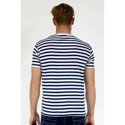 French Denim Tee Shirt marini?re T-shirts & Polos 5 French Denim Tee Shirt marini?re T-shirts & Polos – Image 3