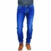 French Denim Jean Stretch Blue Coupe REGULAR Jeans 1 French Denim Jean Stretch Blue Coupe REGULAR Jeans -French Denim Soldes 23029739 500 A