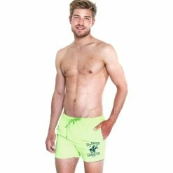 French Denim Short de bain uni Pochettes / Sacoches