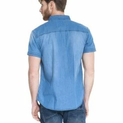 French Denim Chemise imprim?e all over Chemises -French Denim Soldes 23109414 500 C