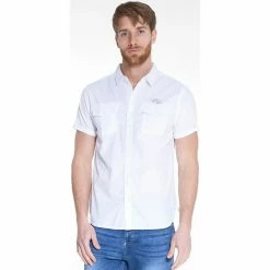 French Denim Chemise garment Dyed Chemises