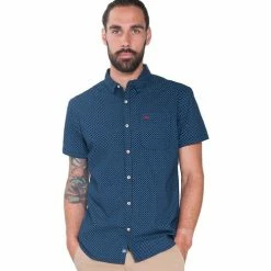 French Denim Chemise imprim?e All Over Cashmere Chemises