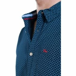 French Denim Chemise imprim?e All Over Cashmere Chemises -French Denim Soldes 23109416 500 C