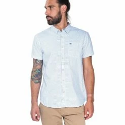 French Denim Chemise imprim?e All Over Cashmere Chemises